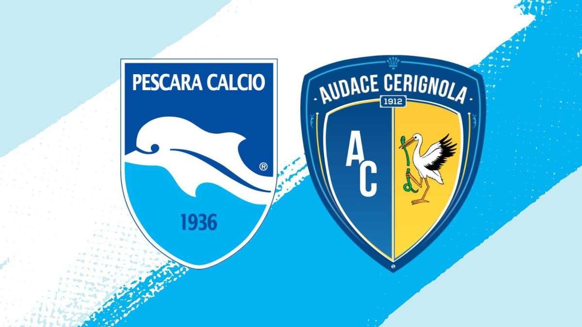 PESCARA-AUDACE CERIGNOLA: LE PROBABILI FORMAZIONI