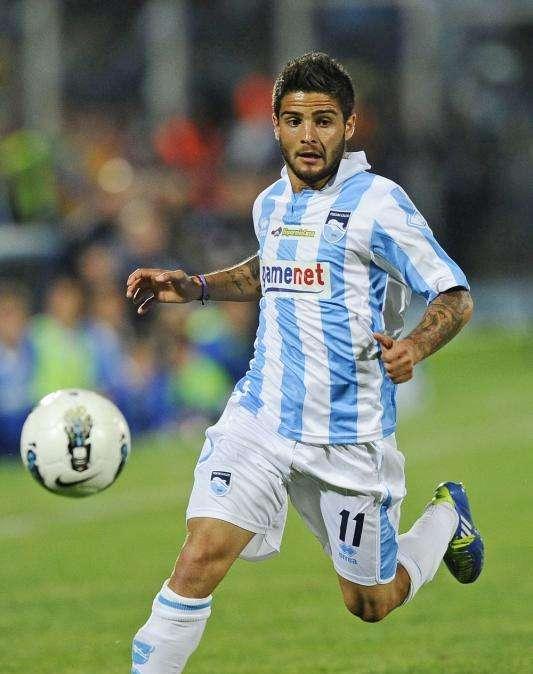 Retroscena tra Sebastiani e Insigne 