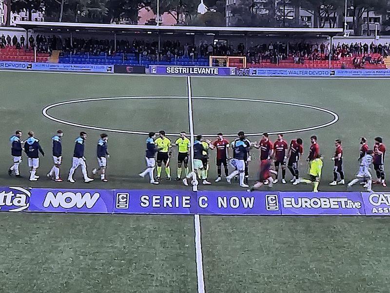 Il match del 2025 a Sestri