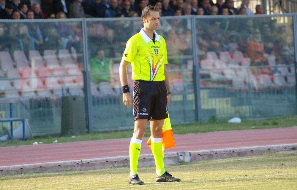 Palermo-Pescara, ecco l'arbitro