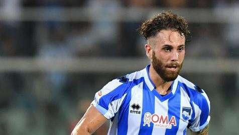 Zampano: "Nazionale? Penso al Pescara. Col Chievo per vincere"