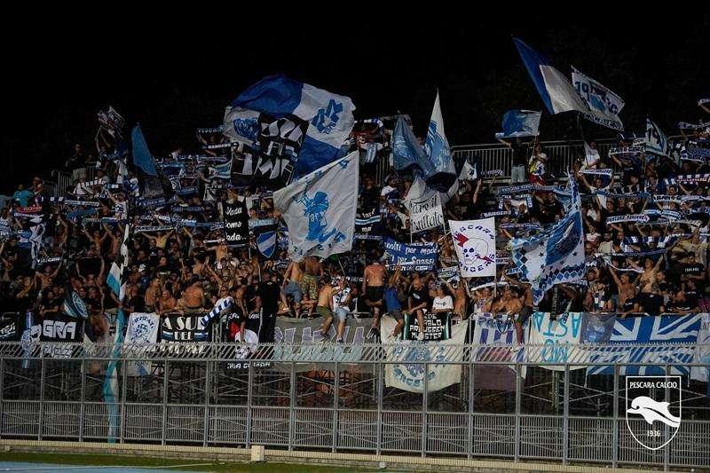 Calendario Pescara: date e orari delle partite fino a marzo