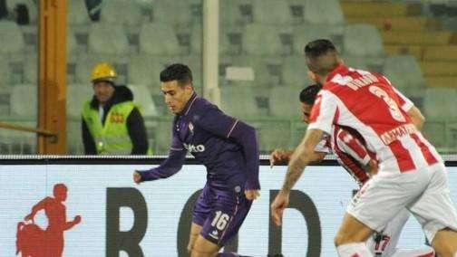 Fiorentina, Tello: "Felice per la doppietta"