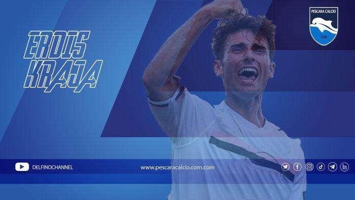 UFFICIALE - Pescara, Erdis Kraja è biancazzurro 