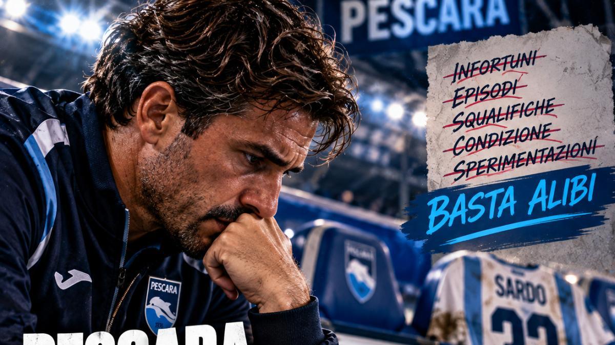 BUSCÈ RESTA. ADESSO IL PESCARA NON PUÒ PIÙ ASPETTARE