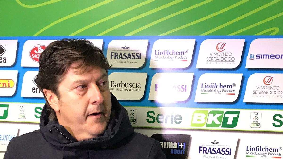 Sebastiani: “Per Melegoni nulla di grave. Vittoria meritata ma Carpi squadra difficile da affrontare”
