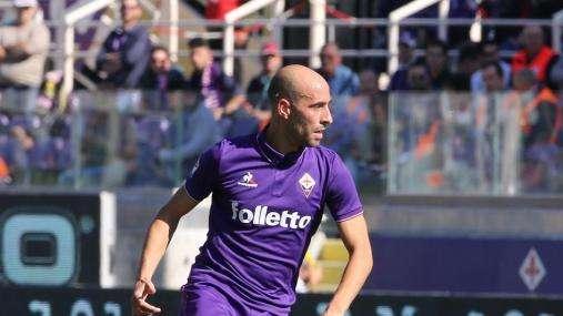 Fiorentina, Borja Valero ancora in dubbio per Pescara