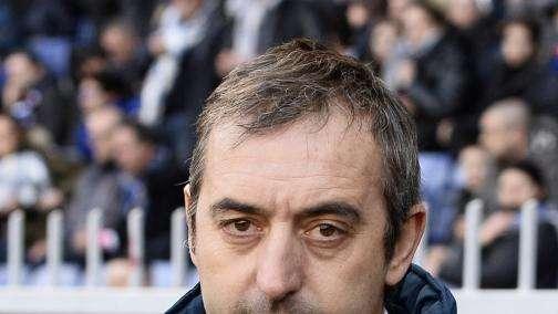 Giampaolo: "Mi aspetto un Pescara da battaglia ma la Samp ha fame"