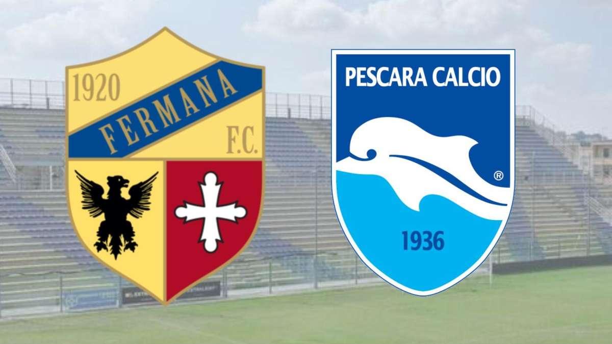FERMANA-PESCARA, LE PROBABILI FORMAZIONI