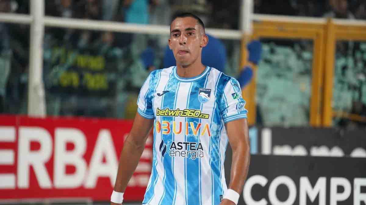 Pescara, Erradi lancia un messaggio a Buscè: dopo il gol può diventare intoccabile?