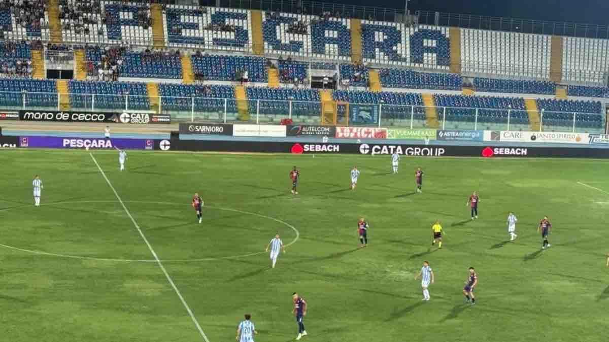 Messaggero - Pescara, è una coppa amara