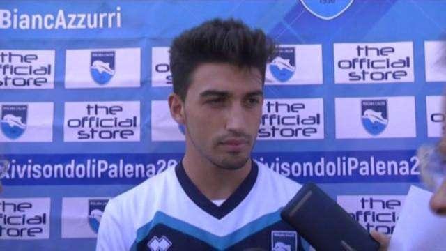 Capone: "Peccato per il pareggio, sono contento per il goal"