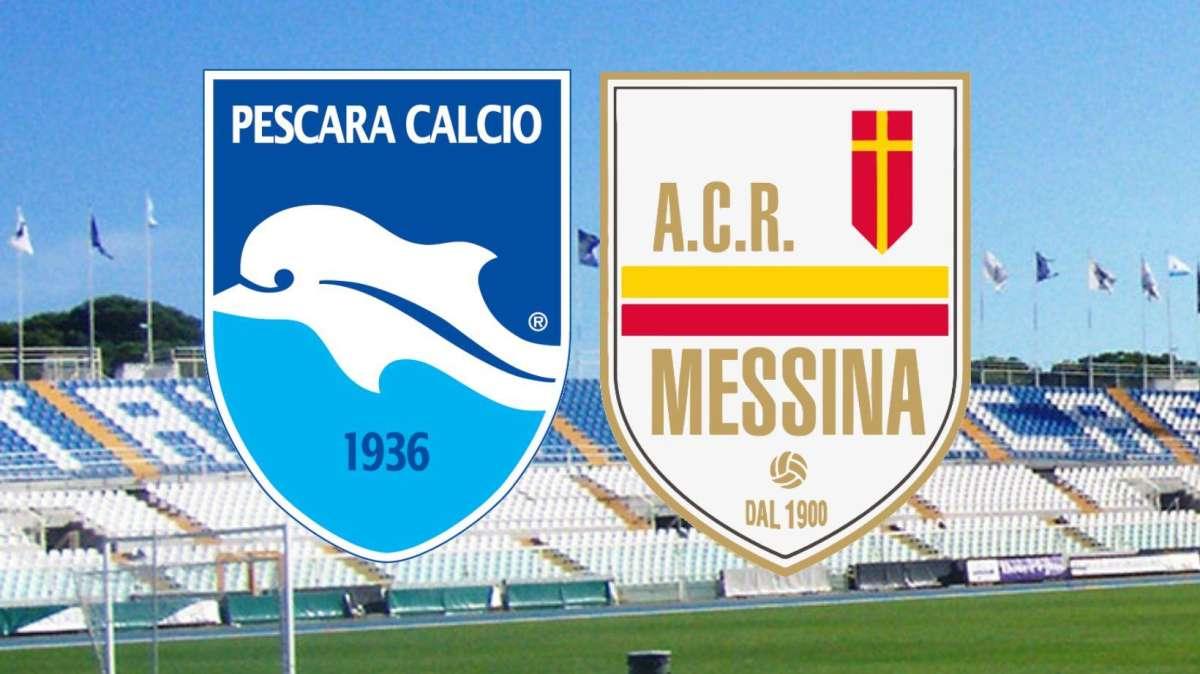 LIVE - PESCARA-MESSINA, INIZIA LA PARTITA: SEGUI IL LIVE