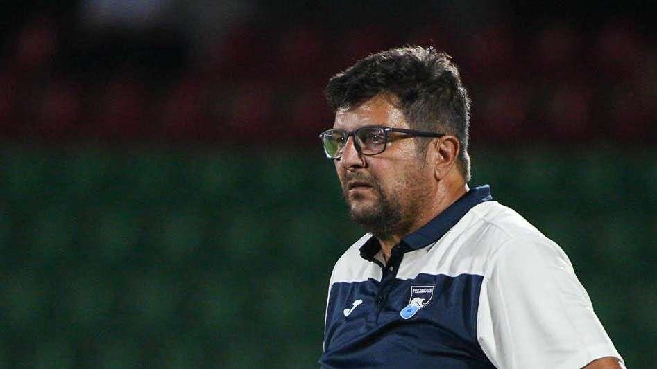 Pescara-Carpi 2-1, Baldini: "Vittoria da squadra e di caparbietà"
