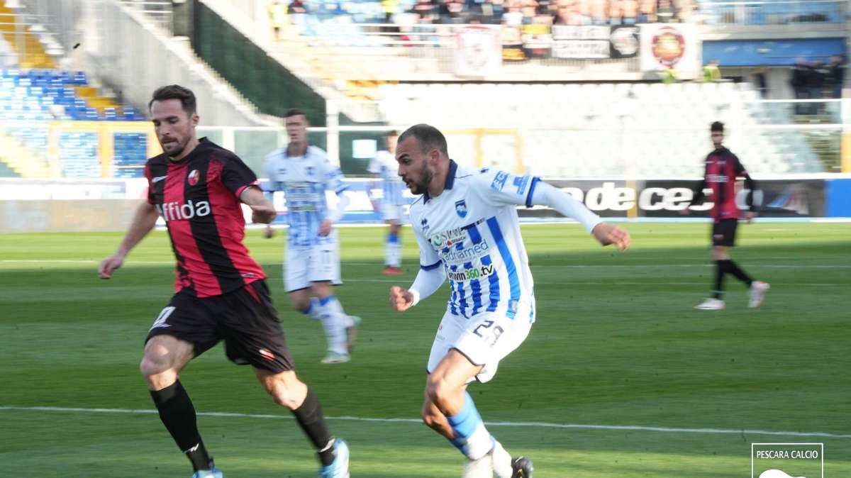 Mercato Pescara: Cuppone a un passo dalla cessione all'Audace Cerignola