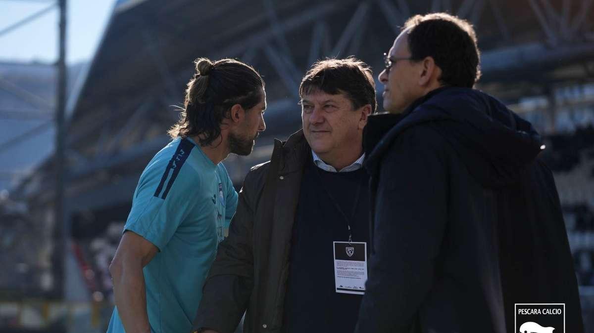 Sebastiani esalta il Pescara ma avverte: “Non abbiamo fatto ancora nulla. Ora arriva la Sampdoria”