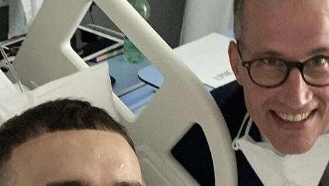 Tumminello: "Ringrazio il Dottor Volker per questo momento difficile"