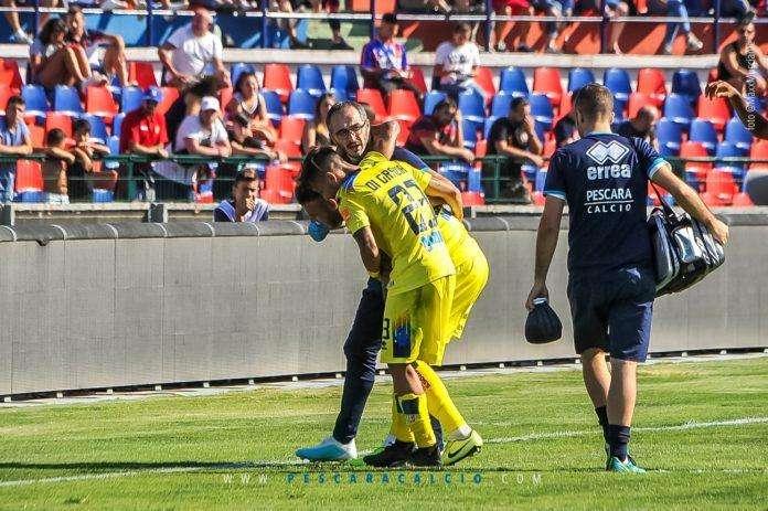 Tumminello: "Dispiace, ora penso solo a recuperare"
