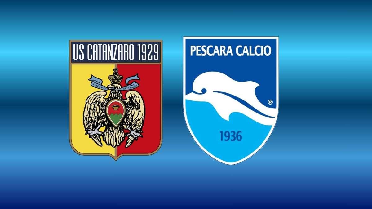 CATANZARO-PESCARA: LE PROBABILI FORMAZIONI
