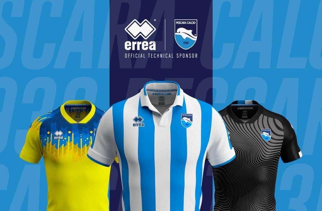 Messaggero - Pescara, presentate le nuove maglie 
