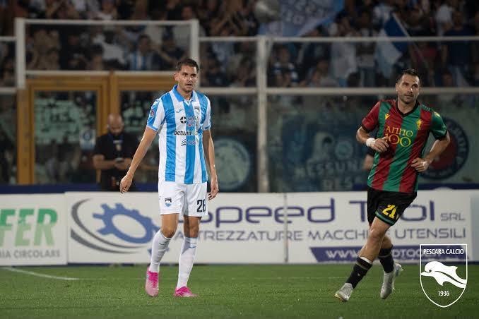 Pescara, col Ravenna torna Lonardi. Uno degli eroi della sfida con la Ternana