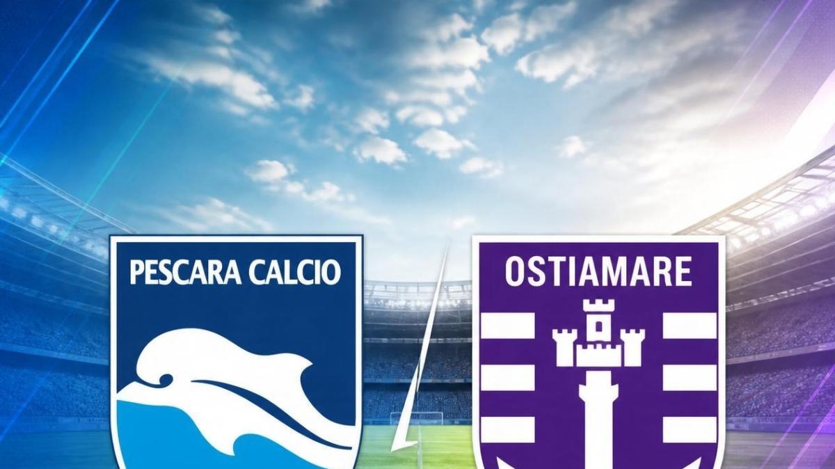 SEGUI IL LIVE | PESCARA-OSTIAMARE 0-0