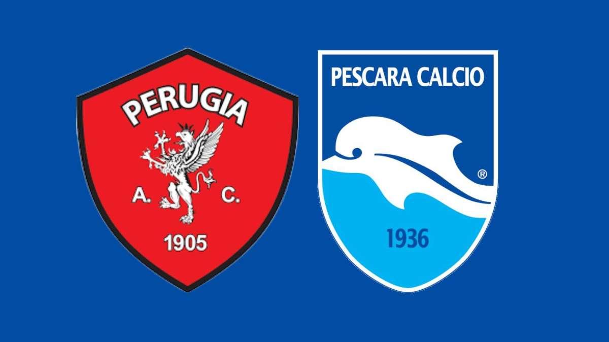 PERUGIA-PESCARA: LE ULTIME E LE PROBABILI FORMAZIONI