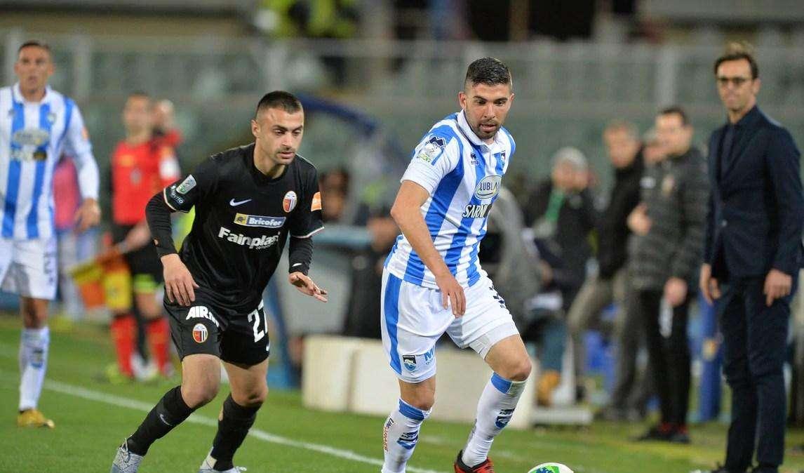 Le pagelle del Pescara - Capolavoro di Memushaj, il Pescara vince il derby