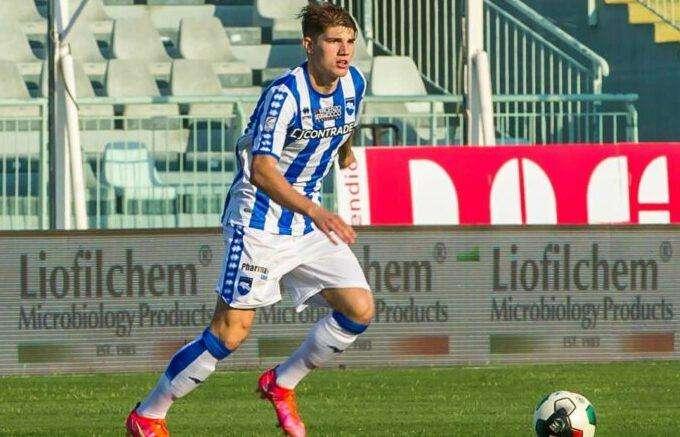 Marco Pompetti, Fa Sognare i Tifosi Biancazzurri