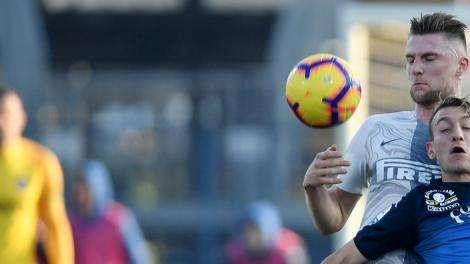 Empoli, si rivede l'attaccante La Gumina