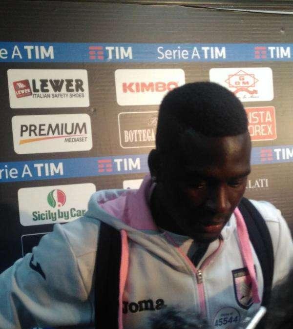 Embalo rimane al Palermo 
