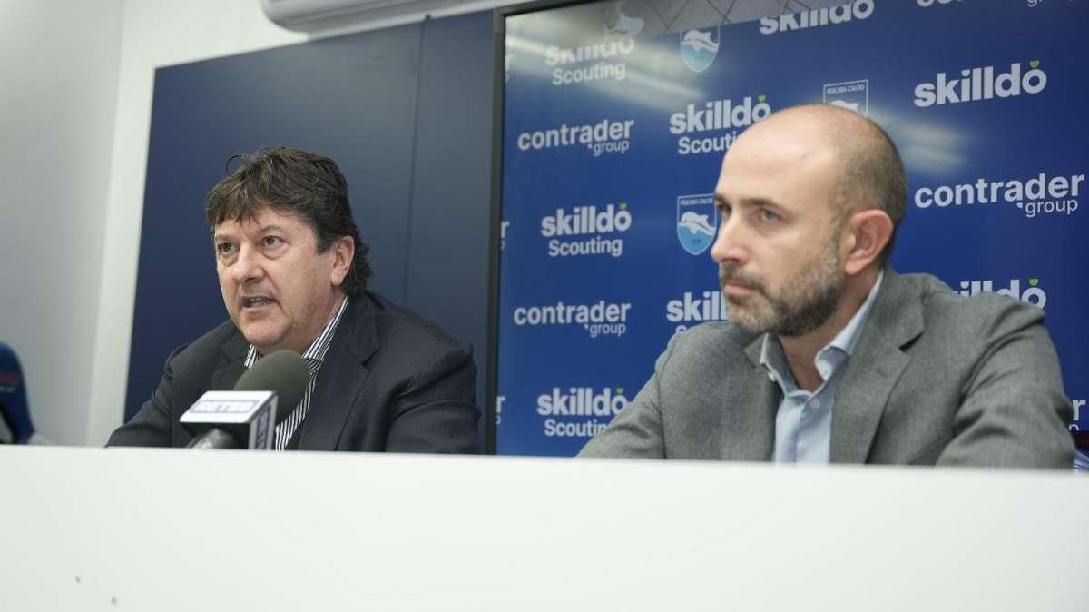 Pescara, presentato il nuovo progetto Skilldo Scouting