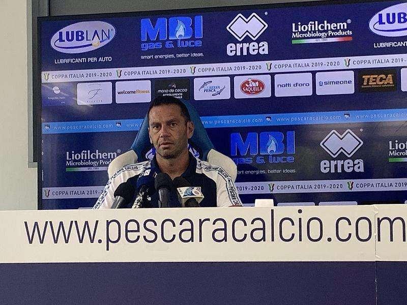 Zauri: "Contro l'Entella niente paura, dobbiamo giocare a viso aperto"
