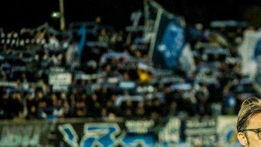 Legrottaglie: "Sono sereno ma anche in tensione"