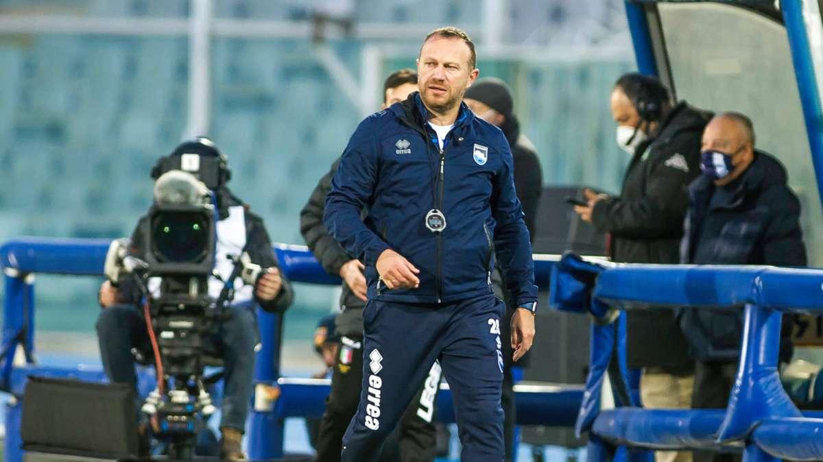 Pescara, contro l'Empoli Breda si gioca la panchina