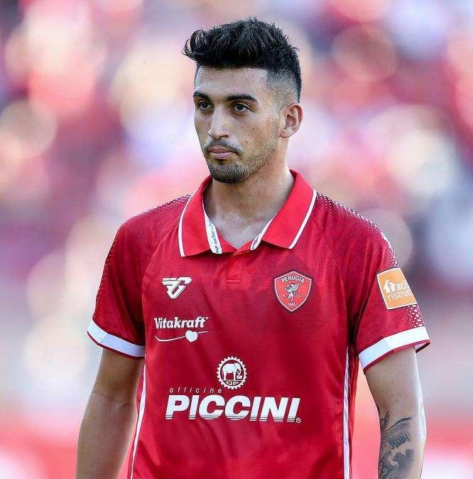 Perugia-Pescara, Capone: "Felice per il gol, ma ciò che più conta è il cammino della squadra"