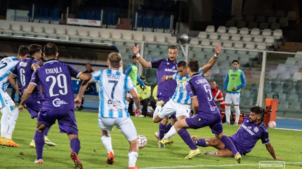 Messaggero - Pescara-Ostiamare 2-0: le pagelle dei biancazzurri