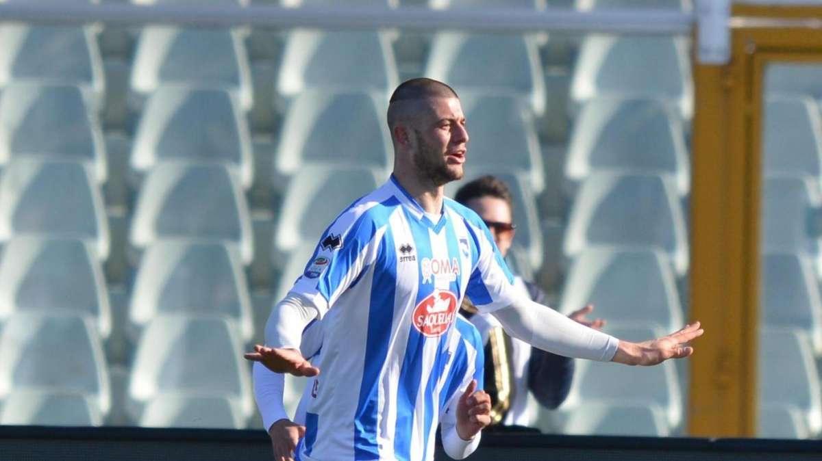 Alberto Cerri, al Pescara per guadagnarsi la Juventus attraverso i gol