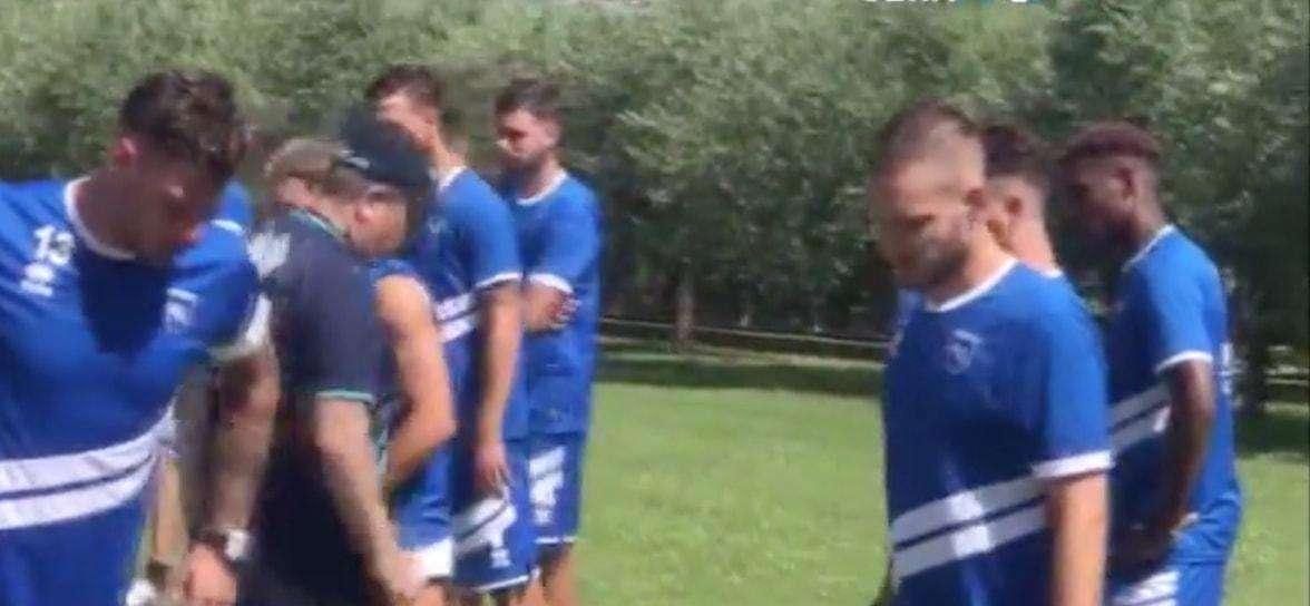 Pescara: la FOTOGALLERY del terzo giorno di ritiro