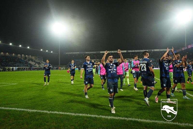 Pescara da paura: è fuga verso la Serie B
