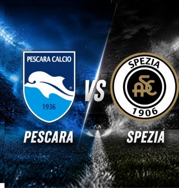 PESCARA-SPEZIA: LE FORMAZIONI UFFICIALI