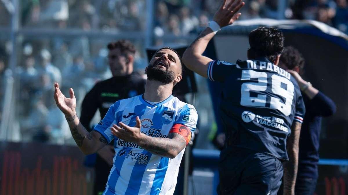 Il Centro - La Samp beffa il Pescara: rallenta la corsa salvezza