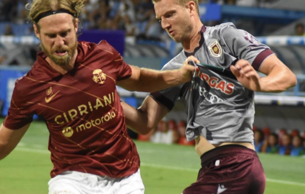 Girone B, i posticipi di ieri