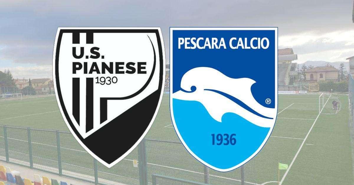 PIANESE-PESCARA, LE PROBABILI FORMAZIONI