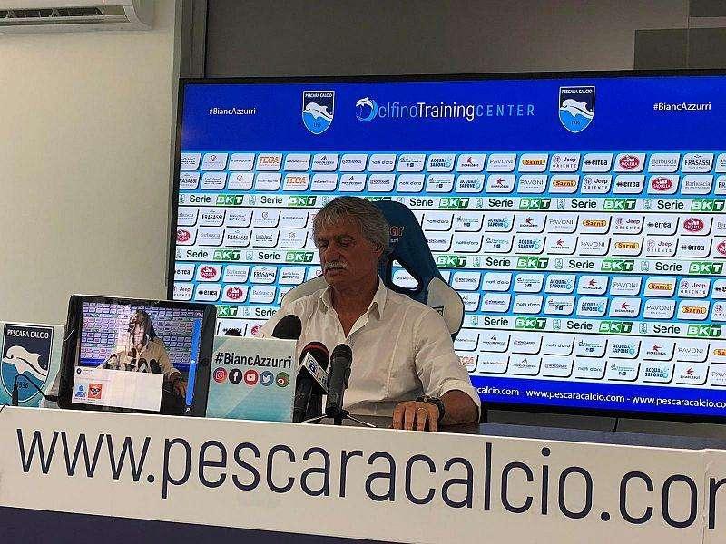Pescara esame Cittadella, Pillon in conferenza: "Sarà una partita difficile"