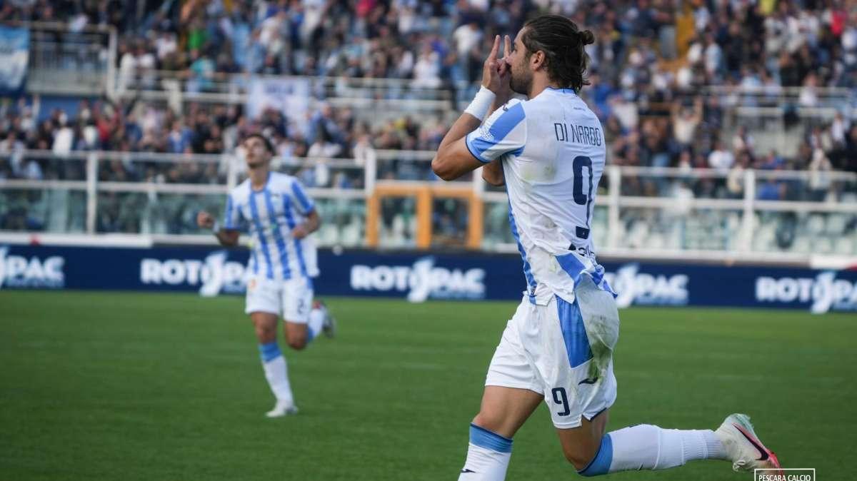 Dallo status di svincolato al tesoro del Pescara: Di Nardo ora vale oro e punta alla doppia cifra