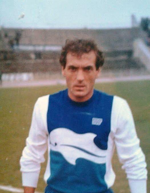 Pescara, l'ex calciatore biancoblù Stefano Trevisanello compie 73 anni