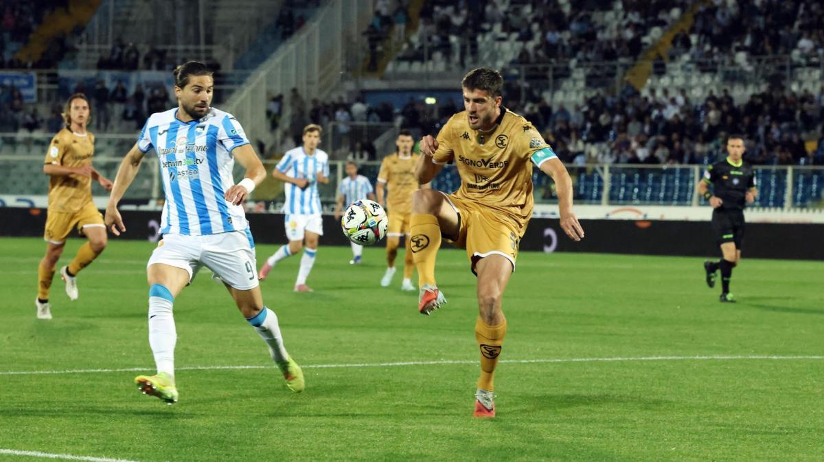 Pescara, la gara con lo Spezia in chiaro su Rai 2