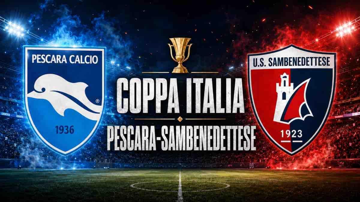 PESCARA-SAMB: LE PROBABILI FORMAZIONI