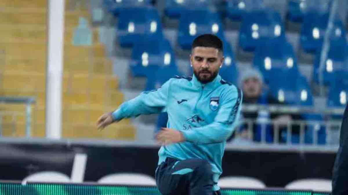 Pescara-Catanzaro, i convocati di Gorgone: c'è Insigne